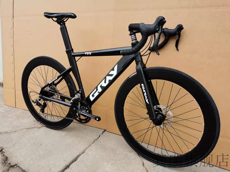 2022年新款传奇500弯把公路自行车22速单车700c破风公路车双油碟刹