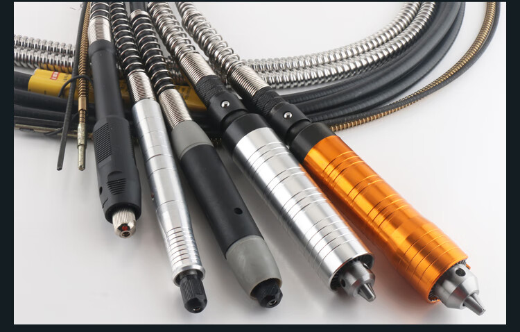 品威适用电磨软轴轴心电钻软轴笔通用外接美缝工具打磨机雕刻机加长