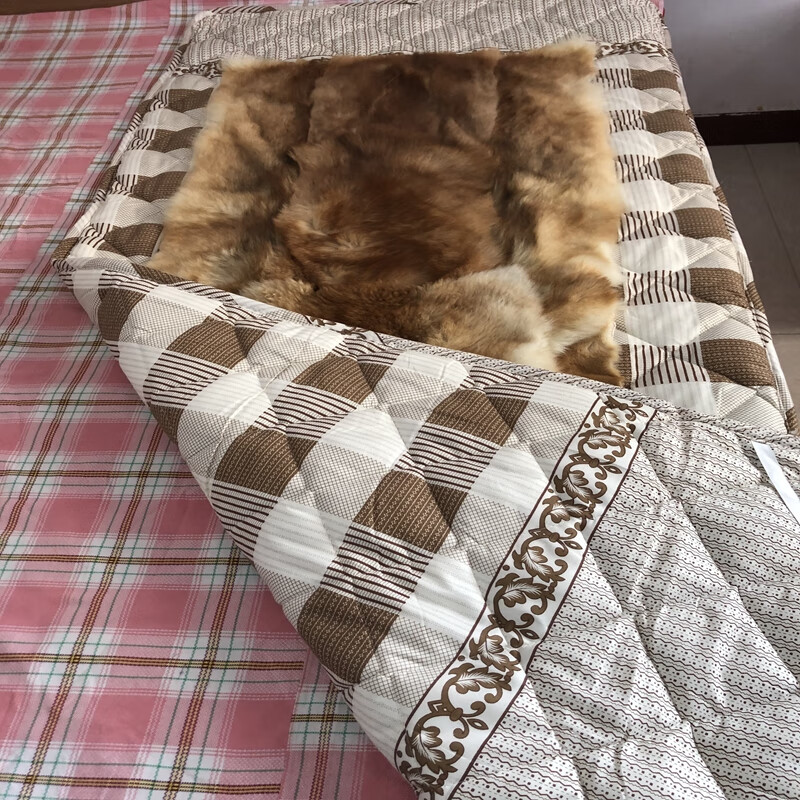 狗皮褥子 狗皮褥子皮毛一体 真皮褥子垫子单双人皮褥子防潮保暖学生