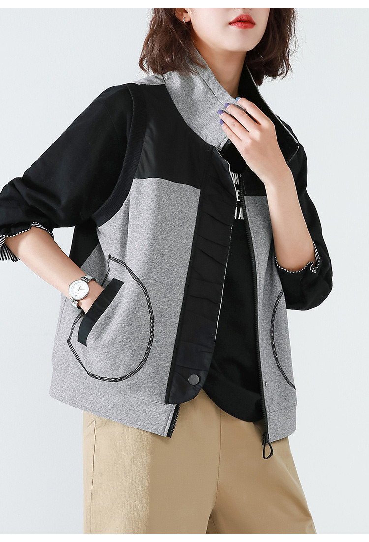 奥瑟卡(aoseka)轻奢品牌马甲背心女2020春夏新品宽松时尚短款无袖小