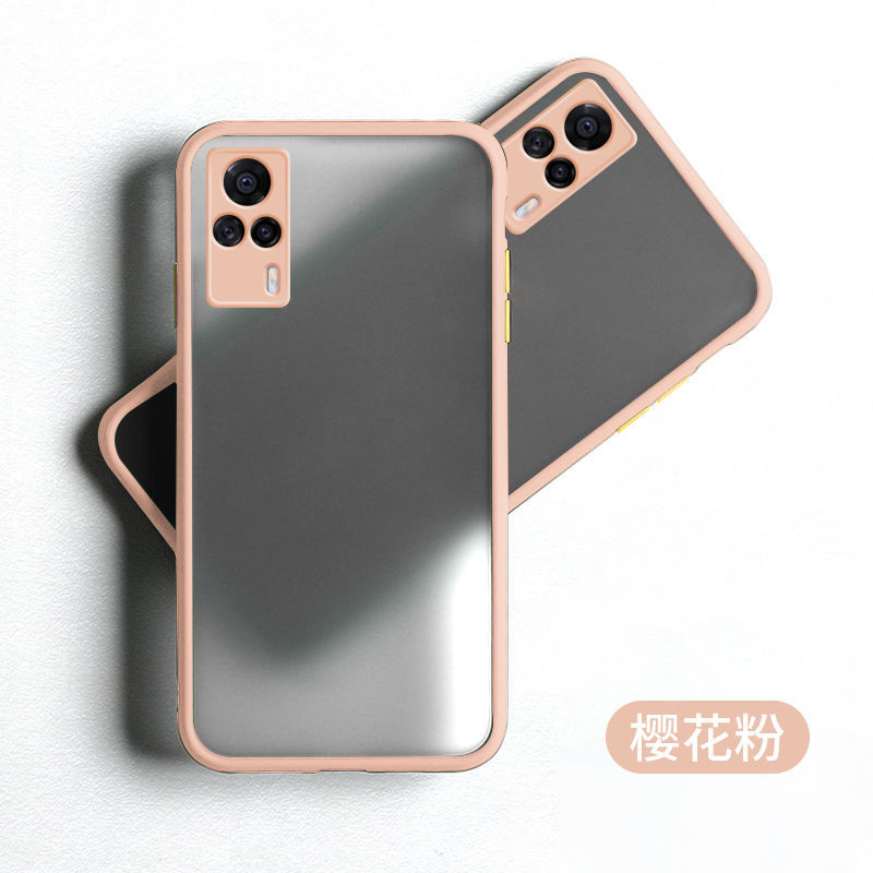 vivos9e手机壳全包镜头磨砂透明硅胶s9e保护套防摔网红潮男女新款趣