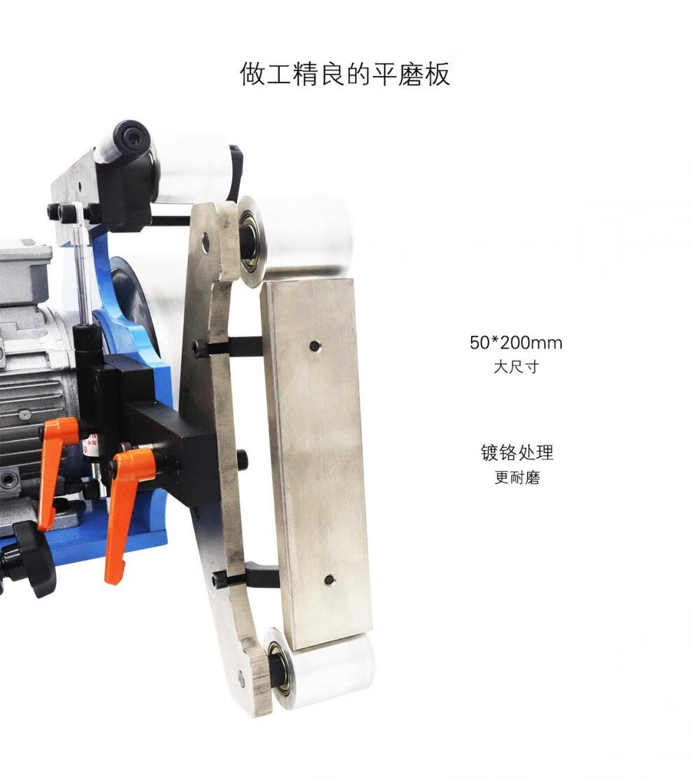 四季小型多功能砂帶機立式機型gt刀友diy心刃kmg迷你風清砂帶機碳化硅