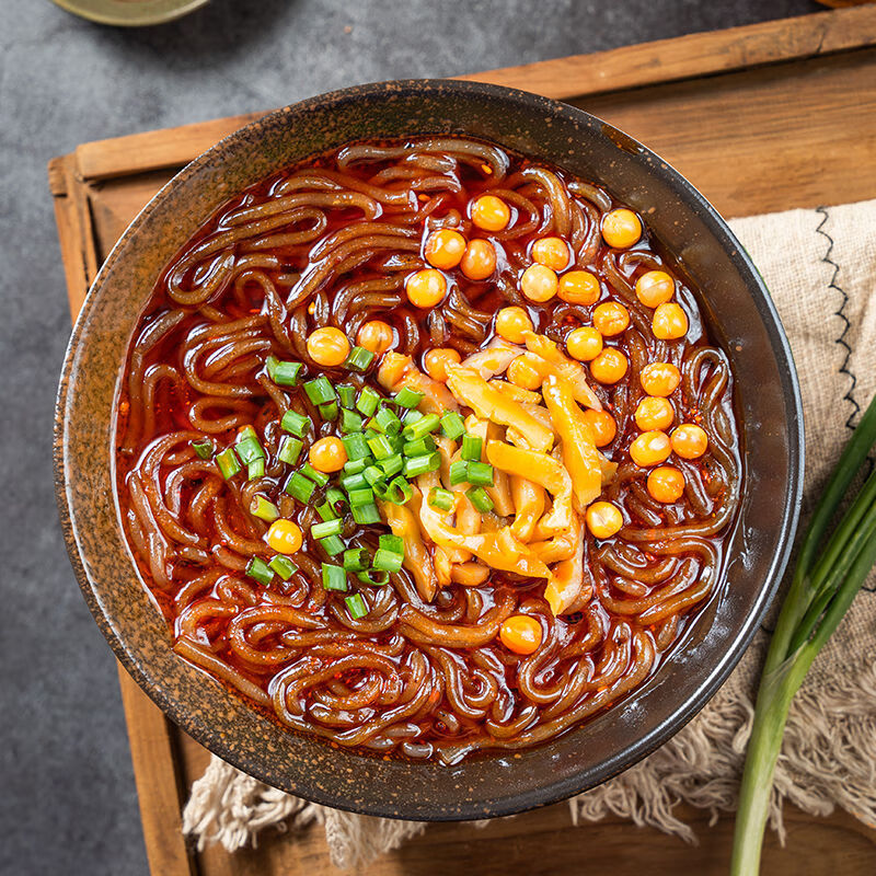 干溜1984酸辣粉特色小吃重庆小面 1-3盒装 干拌麻辣鲜香速食 记忆中的