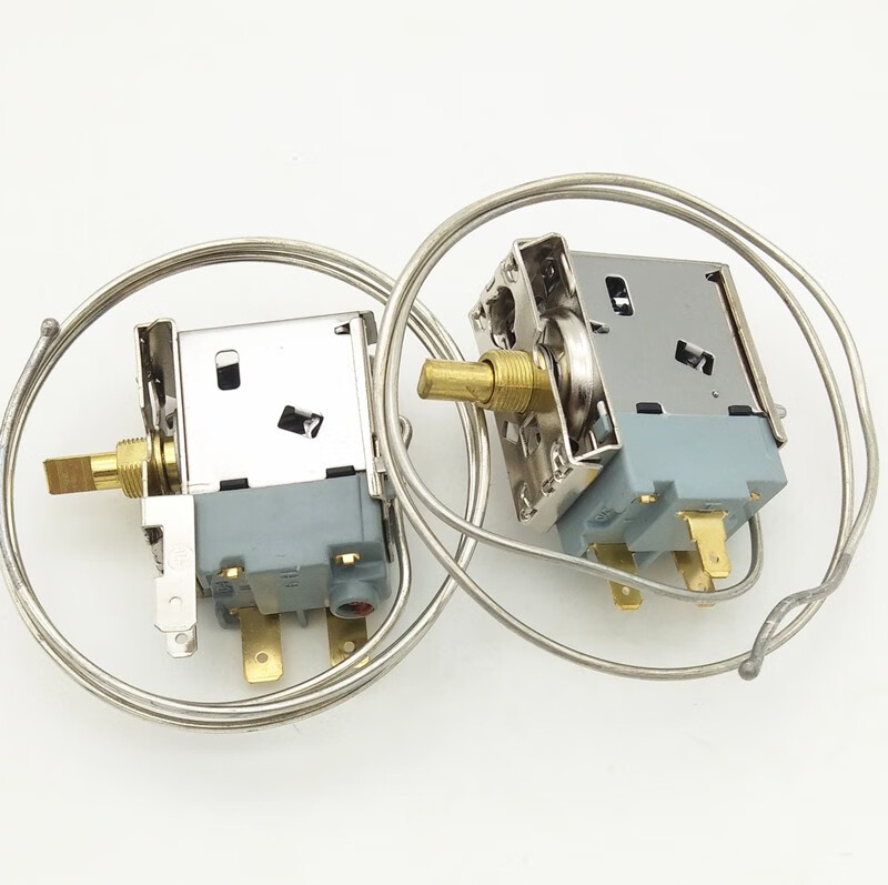 精选好货定制冰箱温控器通用冰箱冰柜温控器机械开关通用两三脚温控器