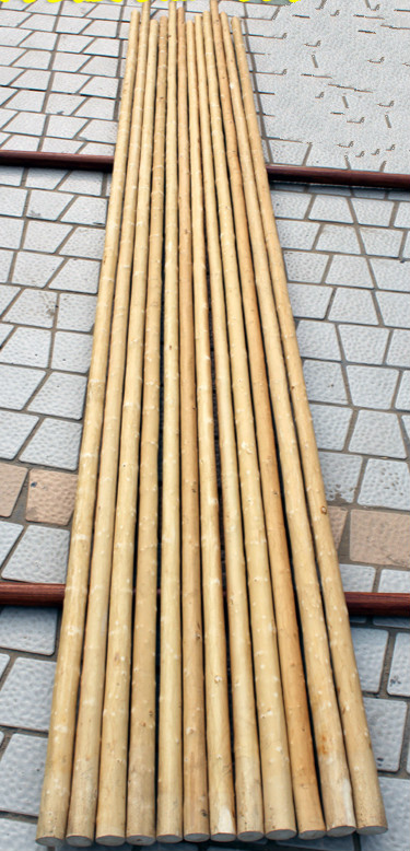 贝宜欧 带黄皮白蜡杆武术枪武术棍少林棍齐眉棍太极大杆藤棍鞭杆长棍