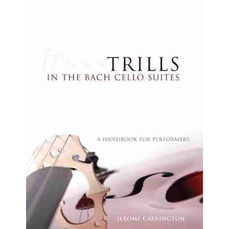 按需印刷Trills in the Bach Cello Suites[9780806161747]