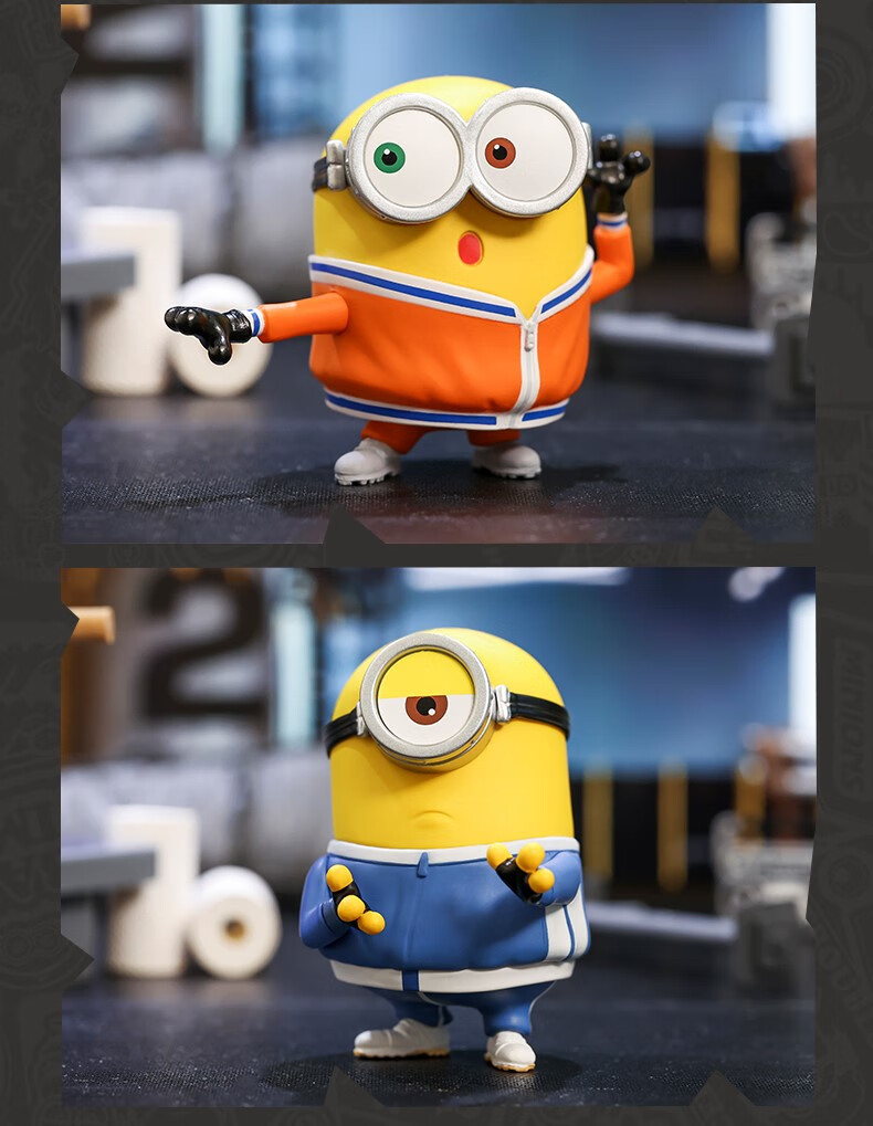 小黄人手办 小黄人大眼萌2系列bob玩具创意圣诞礼物 【确认款】摩托