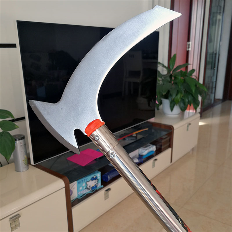 双砍镰刀 德国日本进口多功能猴王双镰刀农用割草镰刀柴镰刀不锈钢