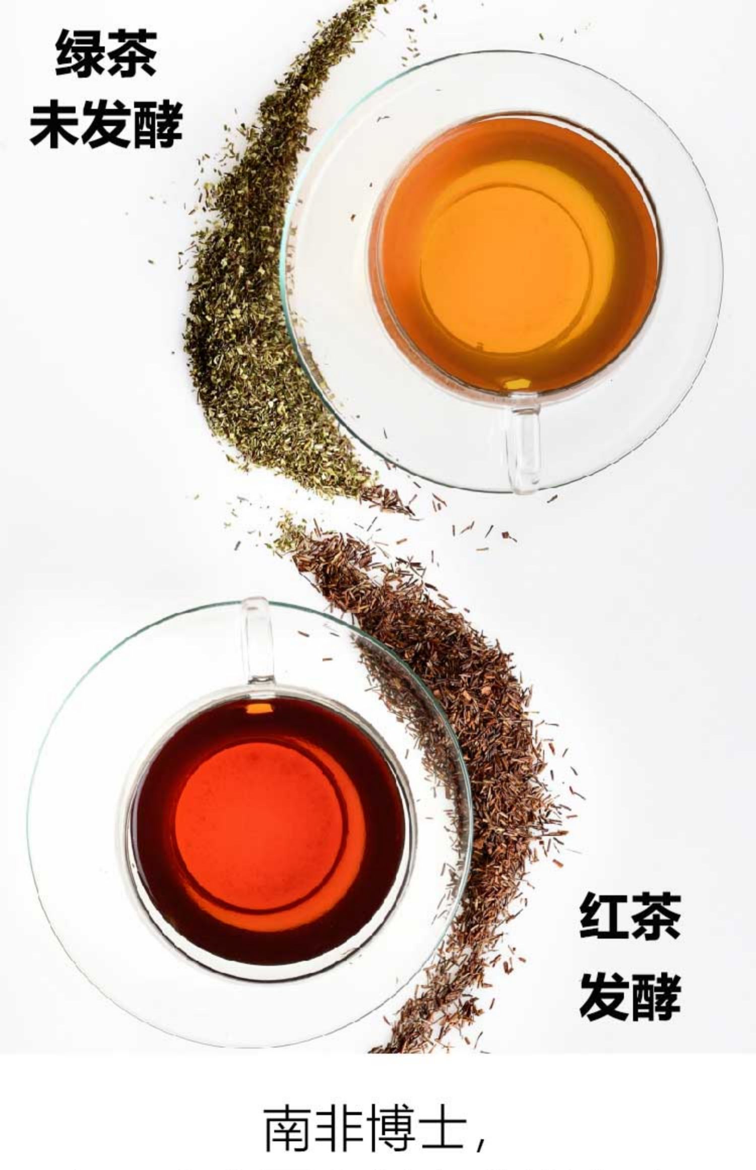 路易波士博士线叶金雀花无咖啡因红茶绿茶rooibos袋装散装茶南非进口