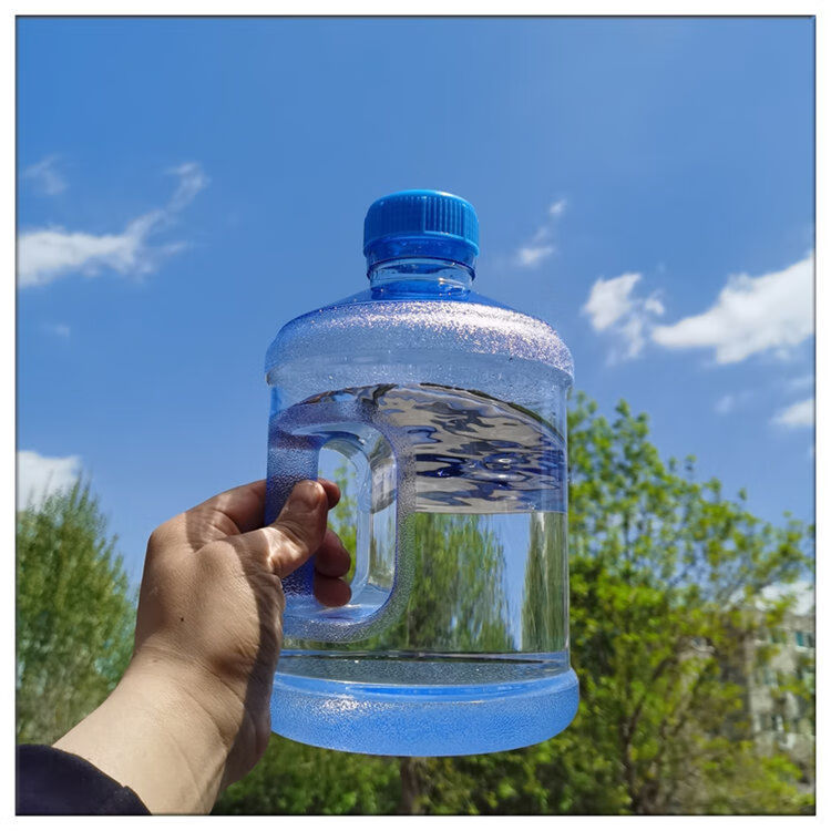 顿顿桶水杯水桶水杯超大容量水桶型水杯运动健身水壶男户外水瓶便携吨