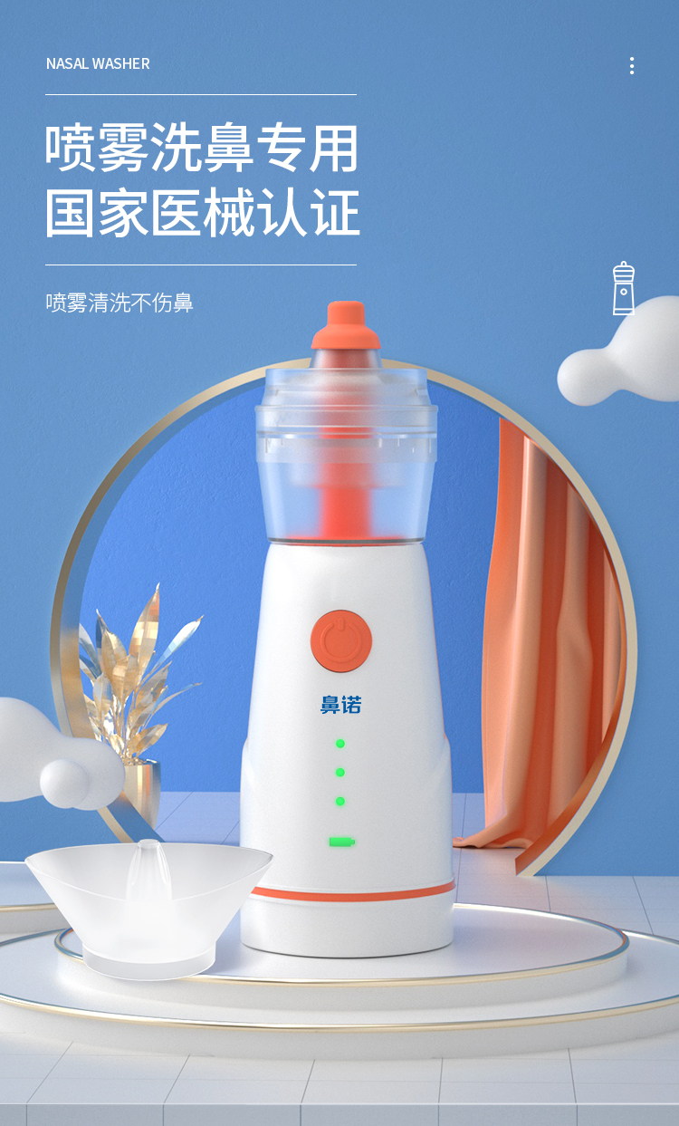 电动洗鼻器 知乎图片