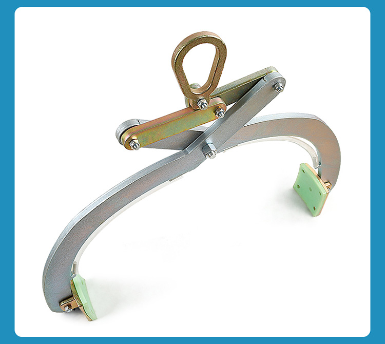 石材圆柱夹具吊钳水泥管道吊具路沿石球夹具大理石板夹大板吊夹钳