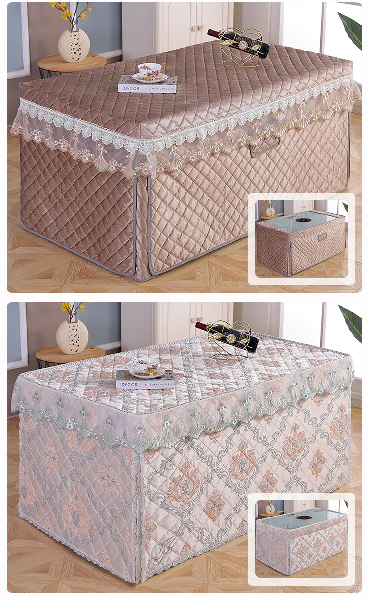 麻将桌烤火罩长方形电炉罩烤火桌布新款烤火炉罩子电暖炉桌子取暖桌套