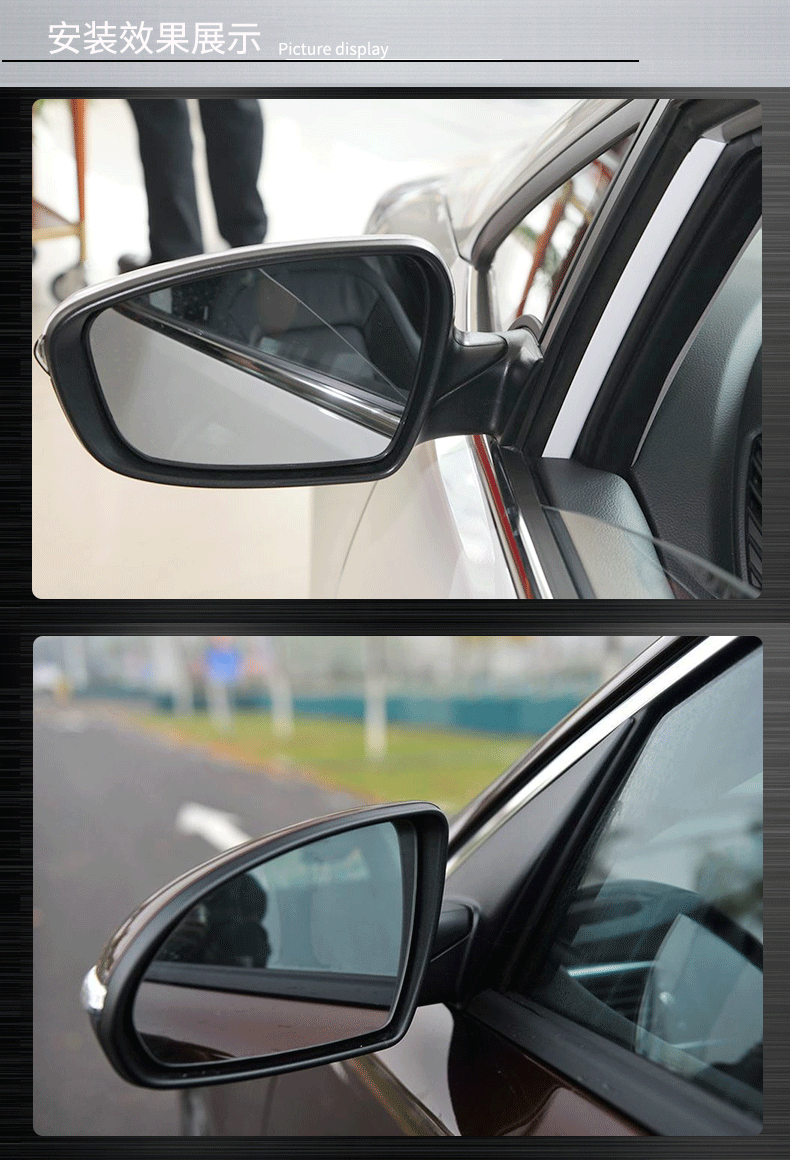适用于适用于起亚k3kx3k5kx5后视镜倒车镜反光镜左右加热镜片玻璃原车