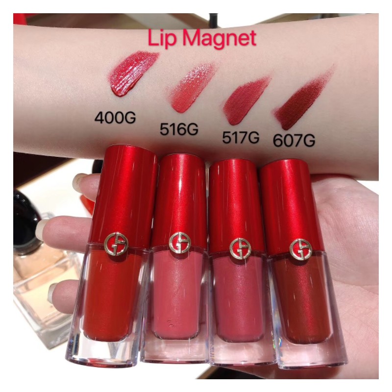 armani lip magnet gold mania