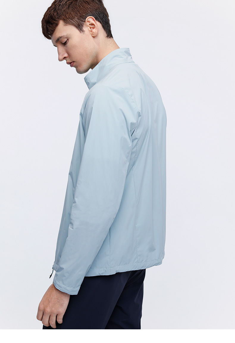 kolon sport/可隆防晒衣 男子夏季凉感防晒弹力梭织防风夹克皮肤衣 lh