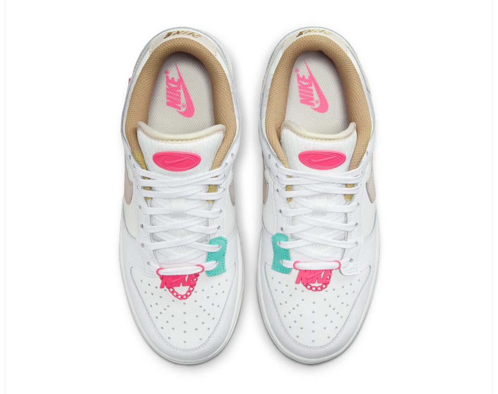 耐克运动鞋_NIKE 耐克 DUNK LOW 女子运动鞋 DX6060-121
