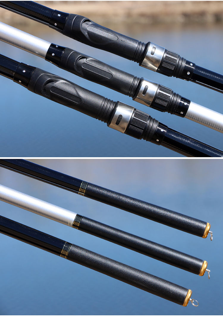 狼王矶钓竿碳素超硬长节定位矶杆手海两用矶竿鱼竿海竿抛竿钓鱼竿