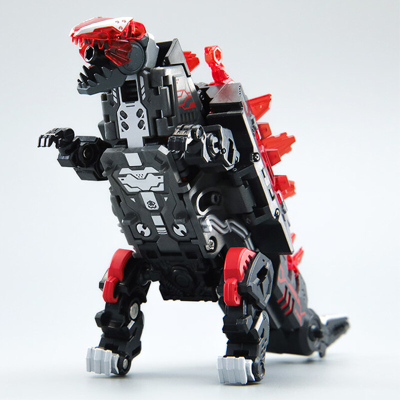 猛兽匣限定中华龙匣变形玩具52toys青龙新品机甲拼装模型 大青龙(需