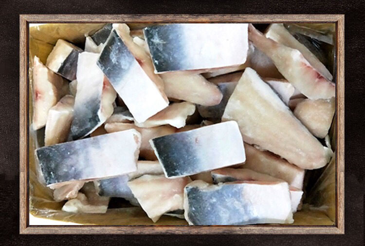 【巴沙鱼块】海鲜新鲜冷冻带皮无刺巴沙鱼块新鲜巴沙鱼海鲜水产 六斤