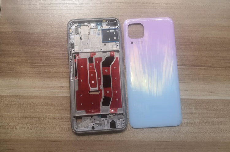 适用nova6se后盖塑料后壳jny-al10电池盖中框前框边框屏框带按键 nova