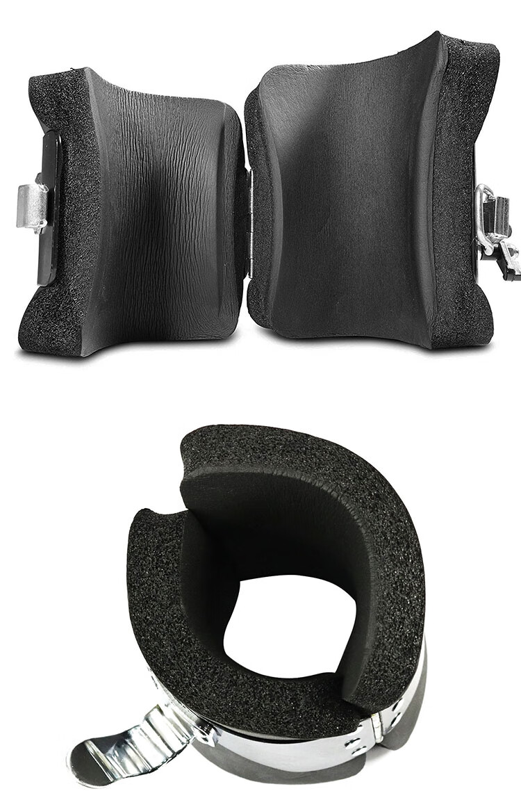 健身器材倒挂金钩 健身倒挂器脚套靴单杠倒立辅助鞋金钩拉伸增长高