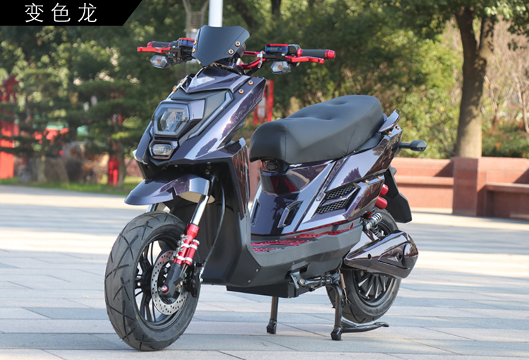 聚龙电动车新款巨龙踏板电瓶车72v电摩成人改男女高速电动摩托车套餐