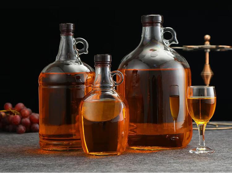 【京选】白酒储存容器10斤散装白酒储存容器泡酒酒瓶装青梅杨梅酒瓶子