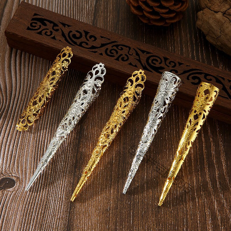 甲套宫廷如懿传古风指甲套金银长护甲皇后古代甄嬛延禧攻略同款1号