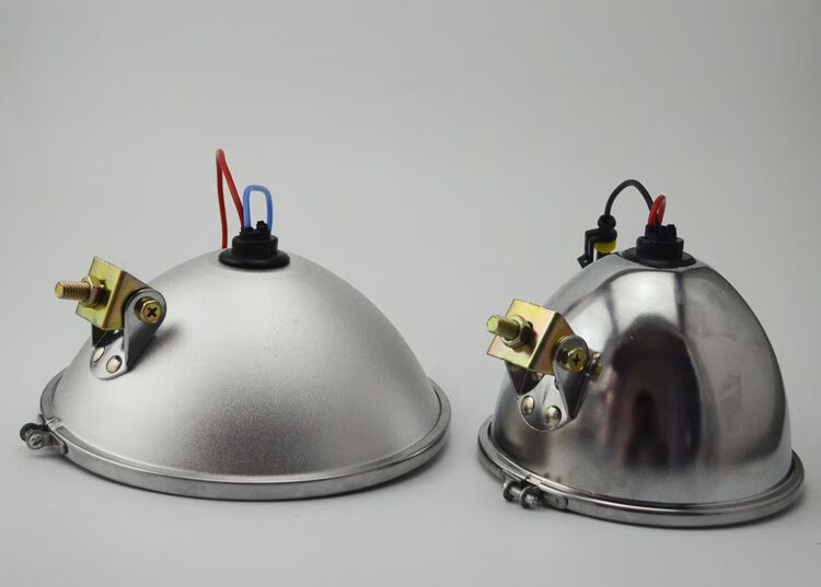 捕捉野兔野鸡抓灯疝气灯灯壳灯罩疝气灯聚光灯杯h3h3灯泡灯头改装调光