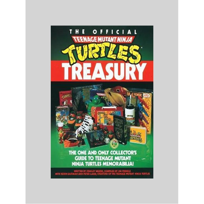 按需印刷The Official Teenage Mutant Ninja Turtles Treasury[9780679734840]