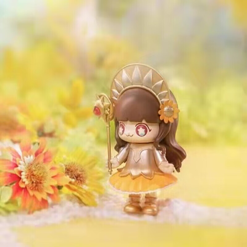 kimmymiki花语系列盲盒潮玩周边可爱摆件少女心礼物蝴蝶兰kimmy