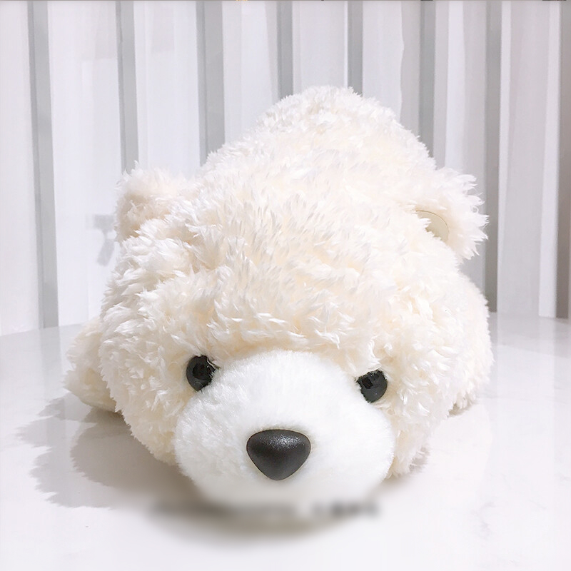 大玩偶陪睡抱抱北极熊毛绒玩偶睡觉抱大号女生公仔送女朋友生日礼物雪