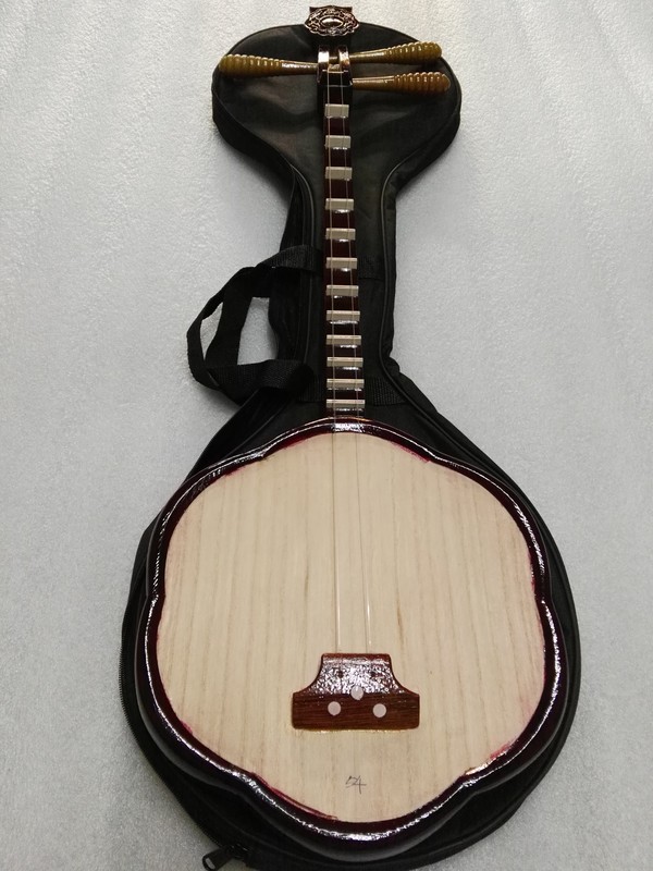 客梅花琴 潮汕乐器 七律 改装后3弦梅花琴(7律尼龙线)【图片 价格