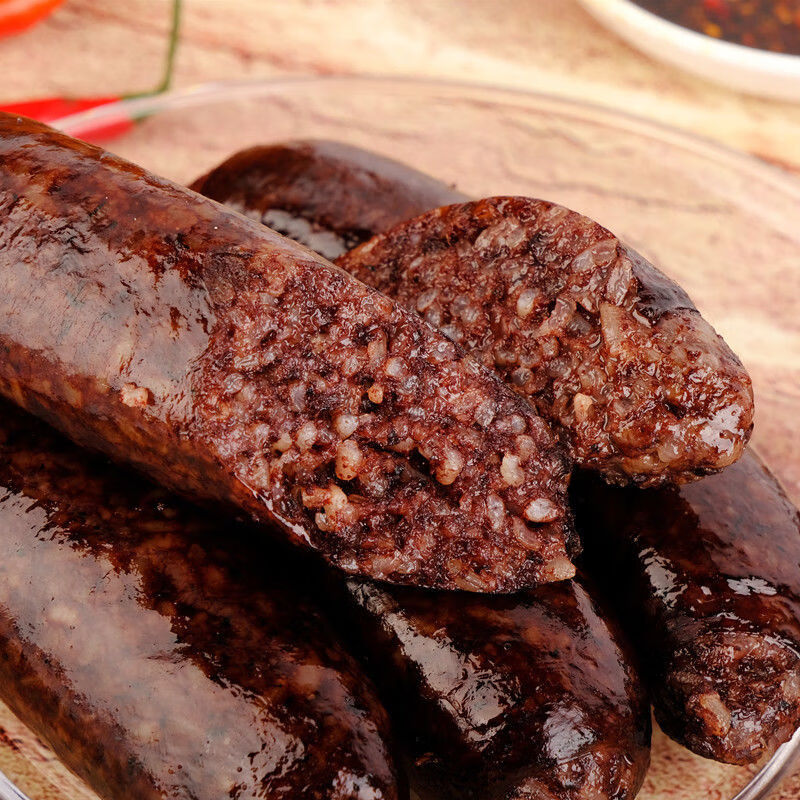 米肠东北血米肠延边米肠延吉朝鲜族东北血糯米肠真空包装袋装 韩式