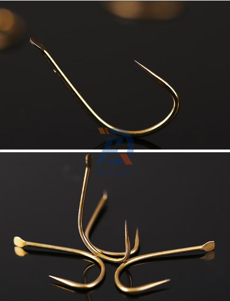 千寿鱼钩无倒刺千寿钓具日本进口无倒刺100cc竞技黑坑高强度鱼钩鱼钩1