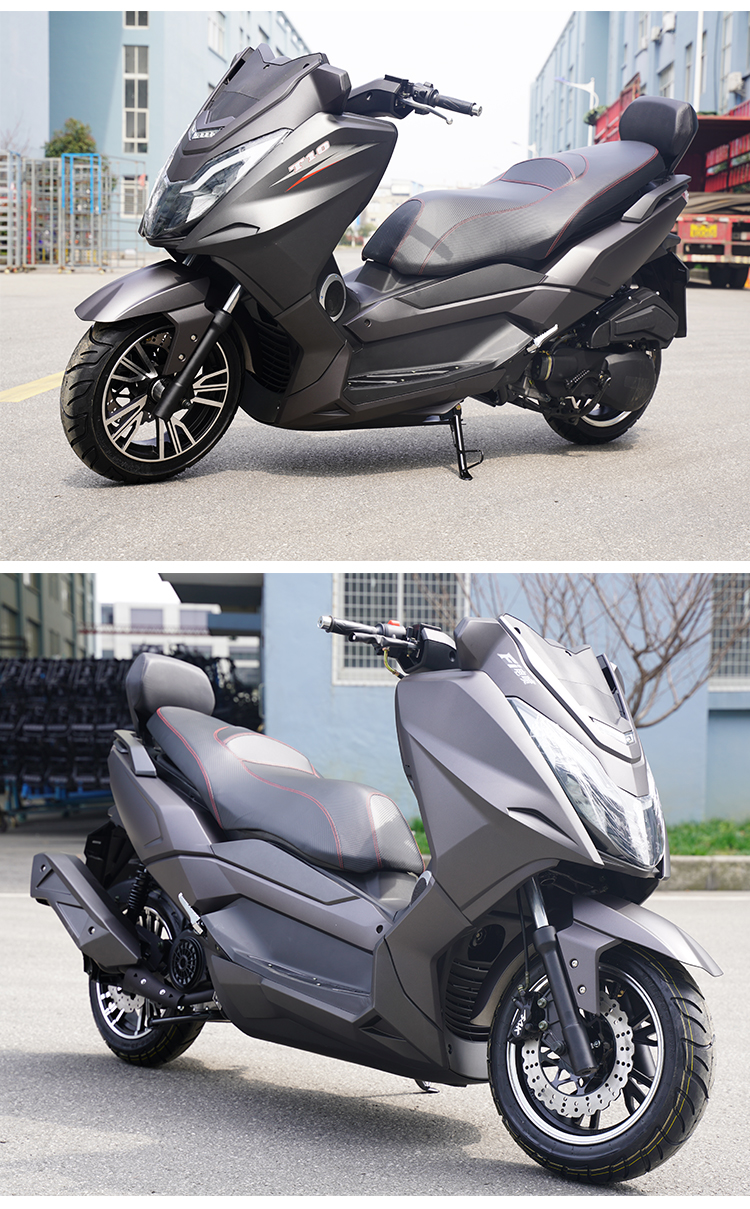 马杰斯特t10大踏板摩托车国四电喷150cc金浪机巡洋舰燃油踏板车摩托车