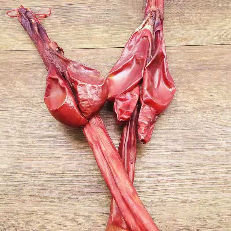 伟博牛鞭干整根男性牛鞭泡酒煲汤磨粉鹿茸片鹿鞭片驴鞭干鹿鞭片50克送