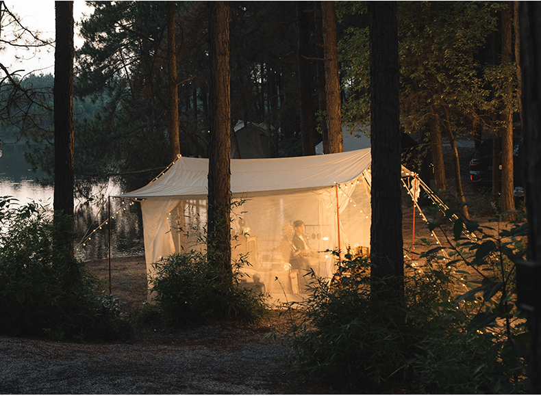westfieldoutdoor我飞户外网天幕帐篷露营遮阳棚涂银野营野餐防雨防晒