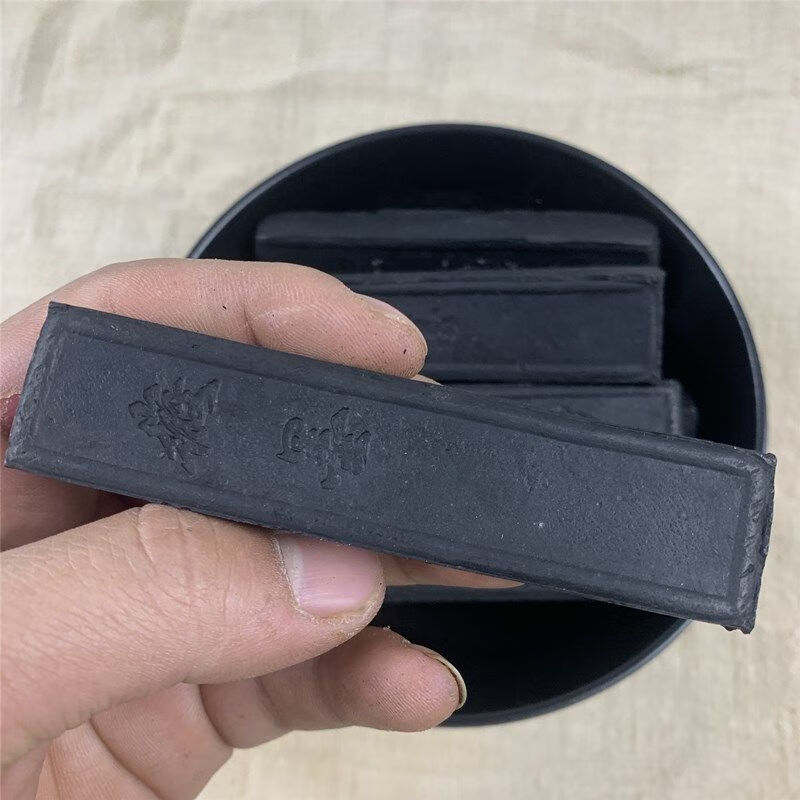 京香墨中药材500克京墨墨锭墨老陈墨香墨条100g