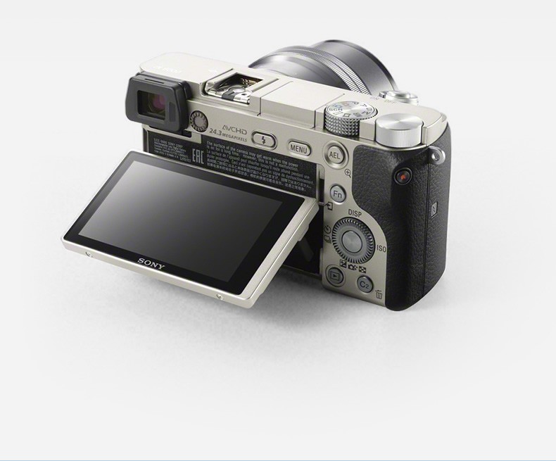 sony索尼alpha6000l/a6000aps-c微单数码相机约2430万像素4d对焦