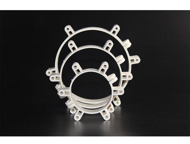 厂家直销穿梁套管pvc定位卡5075110固定工程工地预埋定位抱箍505个装