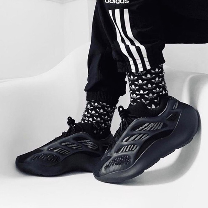 adidas阿迪达斯yeezy700v3椰子700蓝晶石黑魂极光夜光男鞋女鞋跑步鞋