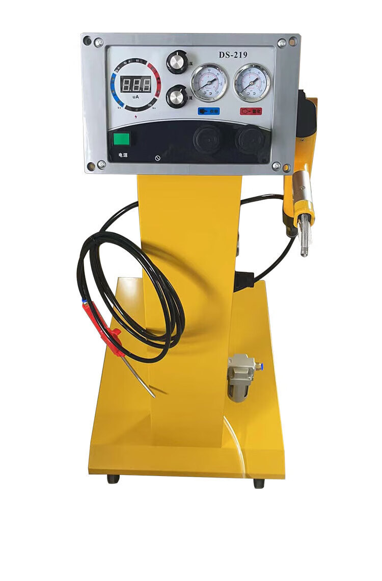 ds-206智能静电喷涂机 喷粉机塑粉喷塑机 静电粉末喷涂枪设备 ds206