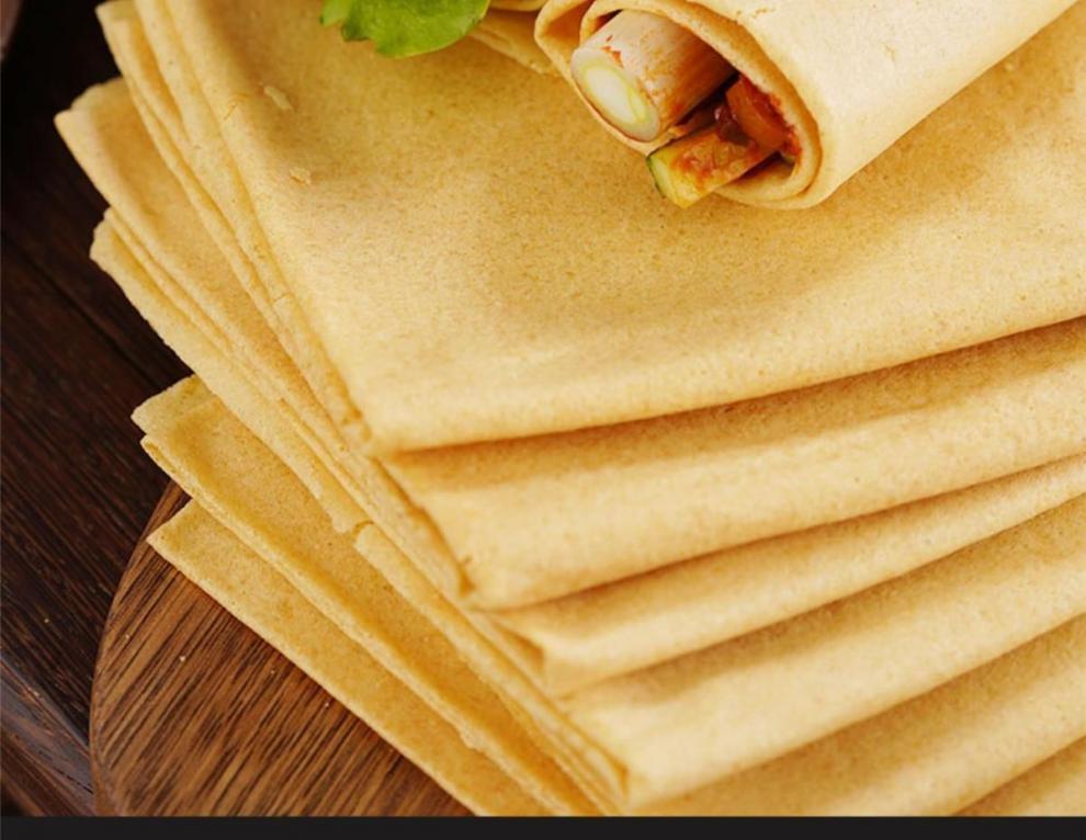 山东大煎饼纯手工即食正宗特产软小米全麦玉米东北杂粮粗粮玉米杂粮2