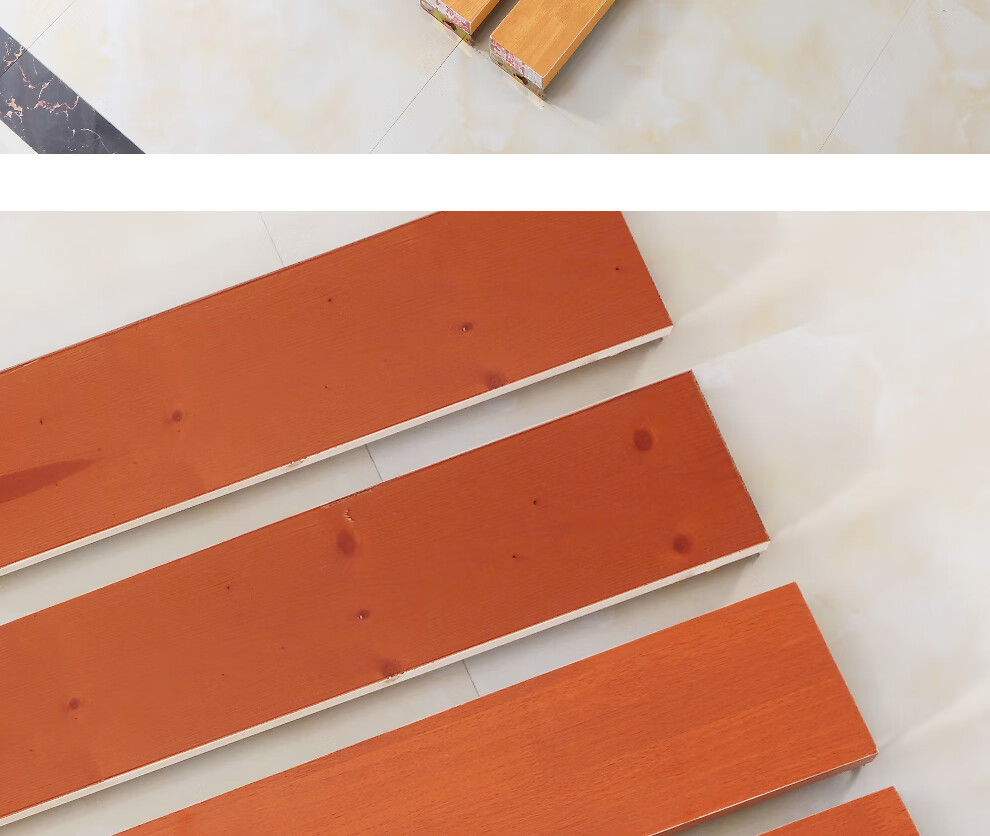 床边床母实木松木床梁床帮横梁床子板条支撑横梁床边框侧板配件 桉木