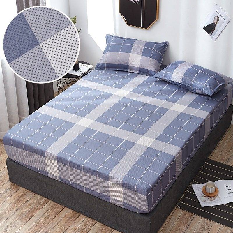 【防滑床笠】床笠单件席梦思保护套床罩床套床垫套床单薄垫棕垫套