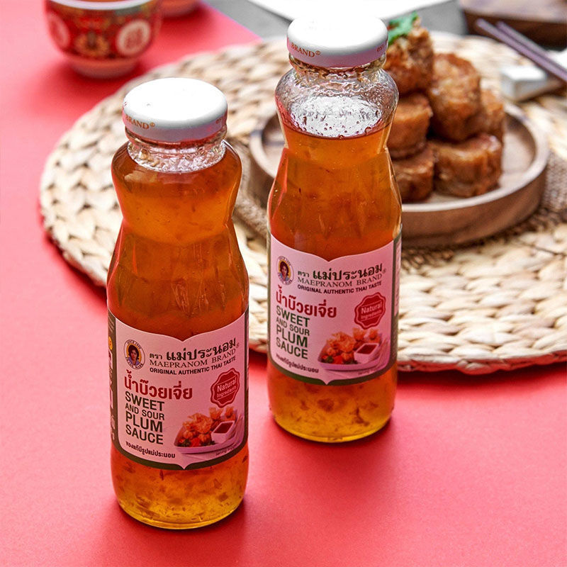 好货严选泰国进口泰芭侬泰式甜辣酱酸甜梅子海鲜酱火锅蘸酱辣椒油炒