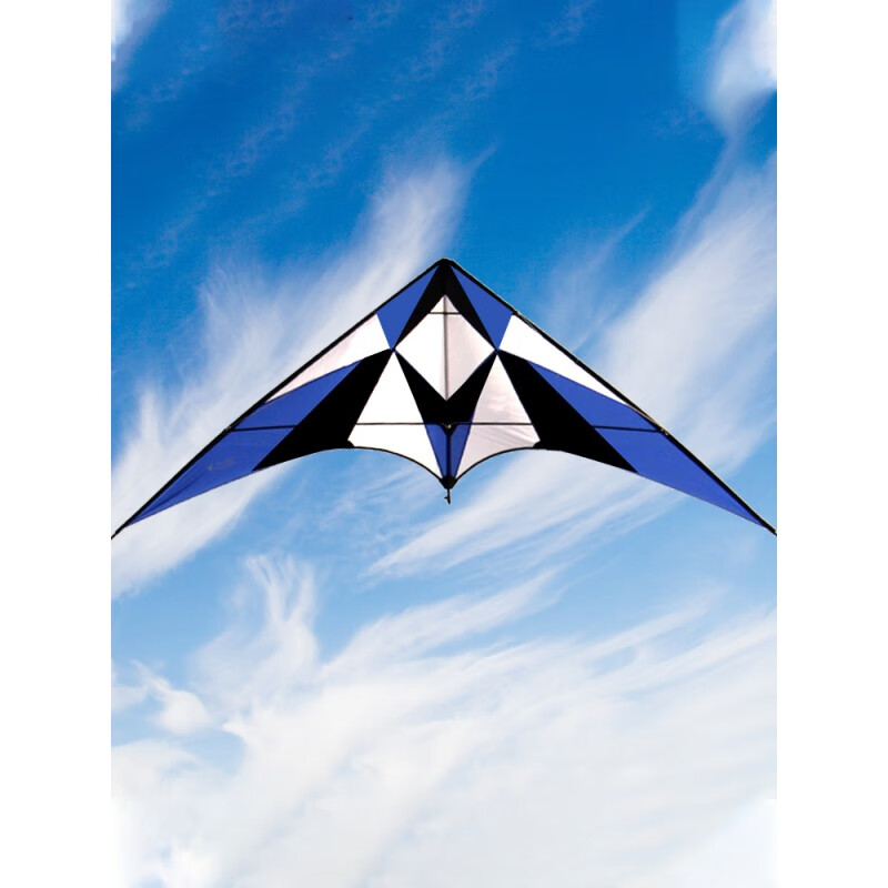 竞技风筝百特风筝特技双线彩虹新款竞技风筝送配件适合初学者18米特技