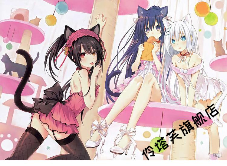 万代约会大作战时崎狂三鸢一折纸十香四系乃美少女模型周边婚纱狂三约